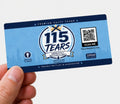 Manchester City's Premium Salty Tears - Sticker