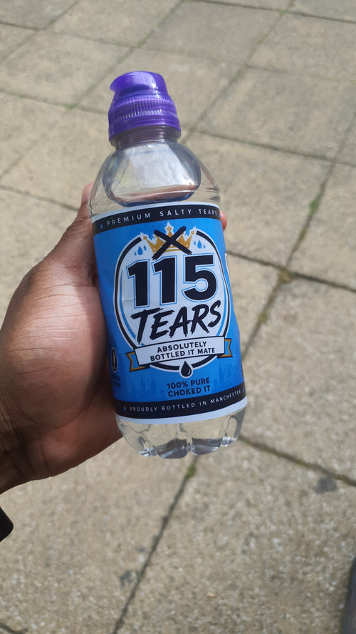 Manchester City's Premium Salty Tears